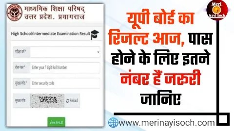 UP Board Class 10th 12th Result 2024