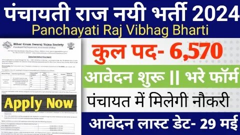 Panchayati Raj New Vacancy Panchayati Raj New Vacancy